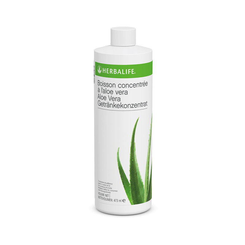 Boisson Concentrée Aloe Vera Original 473ml 