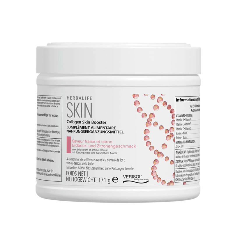 Collagen Skin Booster Fraise Citron