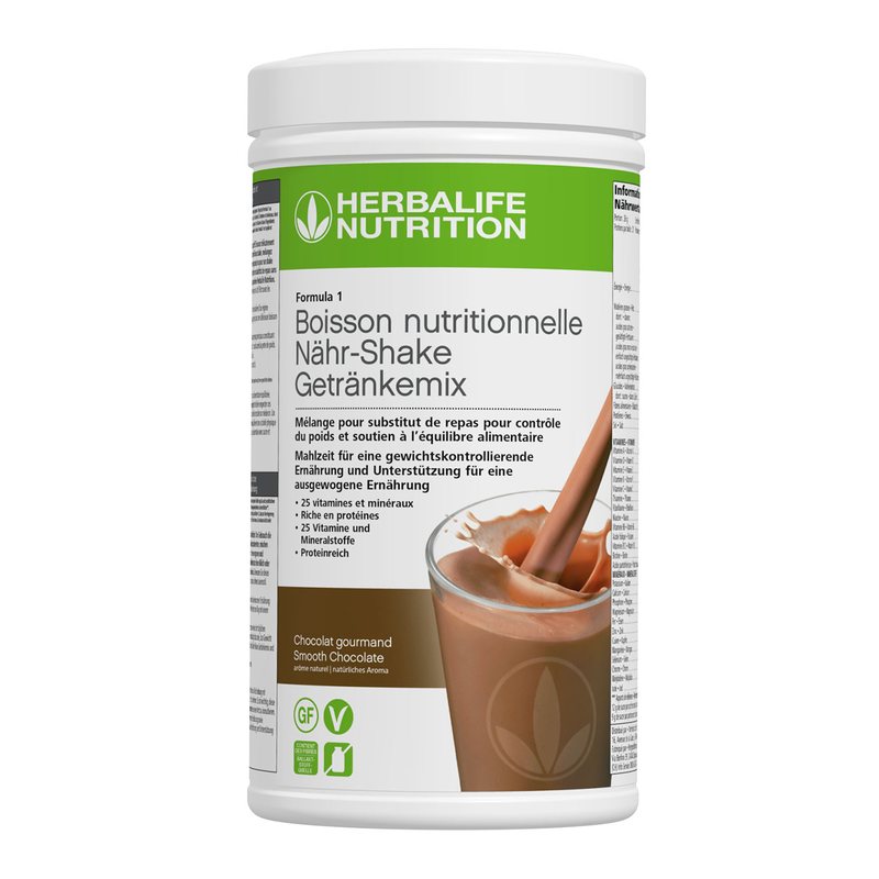 Formula 1 Shake Chocolat Gourmand