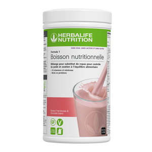 Shake Formula 1 Framboise Chocolat Blanc