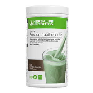 Shake Formula 1 Menthe Chocolat