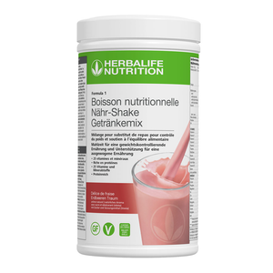 Formula 1 Shake Délice de Fraise 