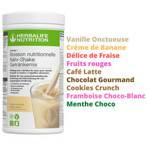 Formula 1 Shake - 9 Saveurs Gourmandes