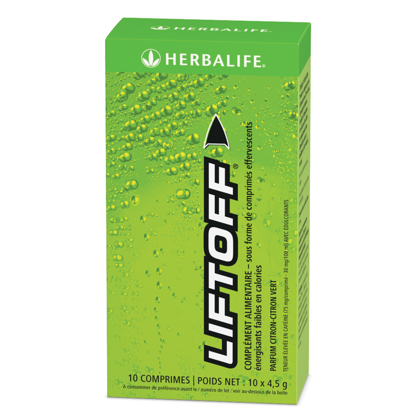 Liftoff® Citron - Citron vert 10 sachets de 4,5 g